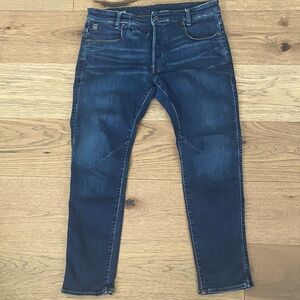 G-STAR RAW Men's Blue Jeans Slim